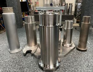 CNC Lathe Machining at Superior Thread Rolling