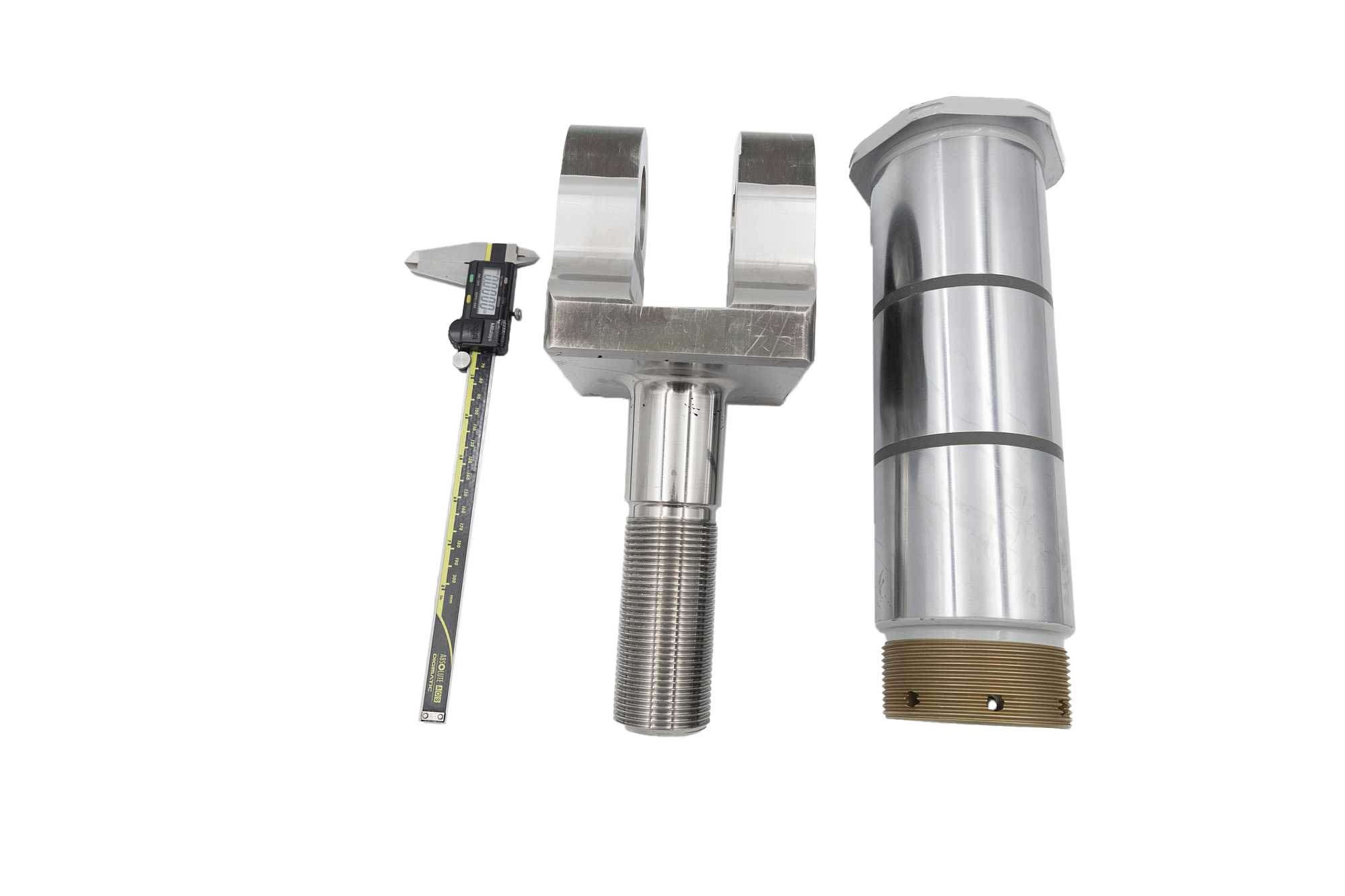 Buttress 2-9 Thread Clevis and Shear Pin Buttress 2-9 Thread Clevis and Shear Pin