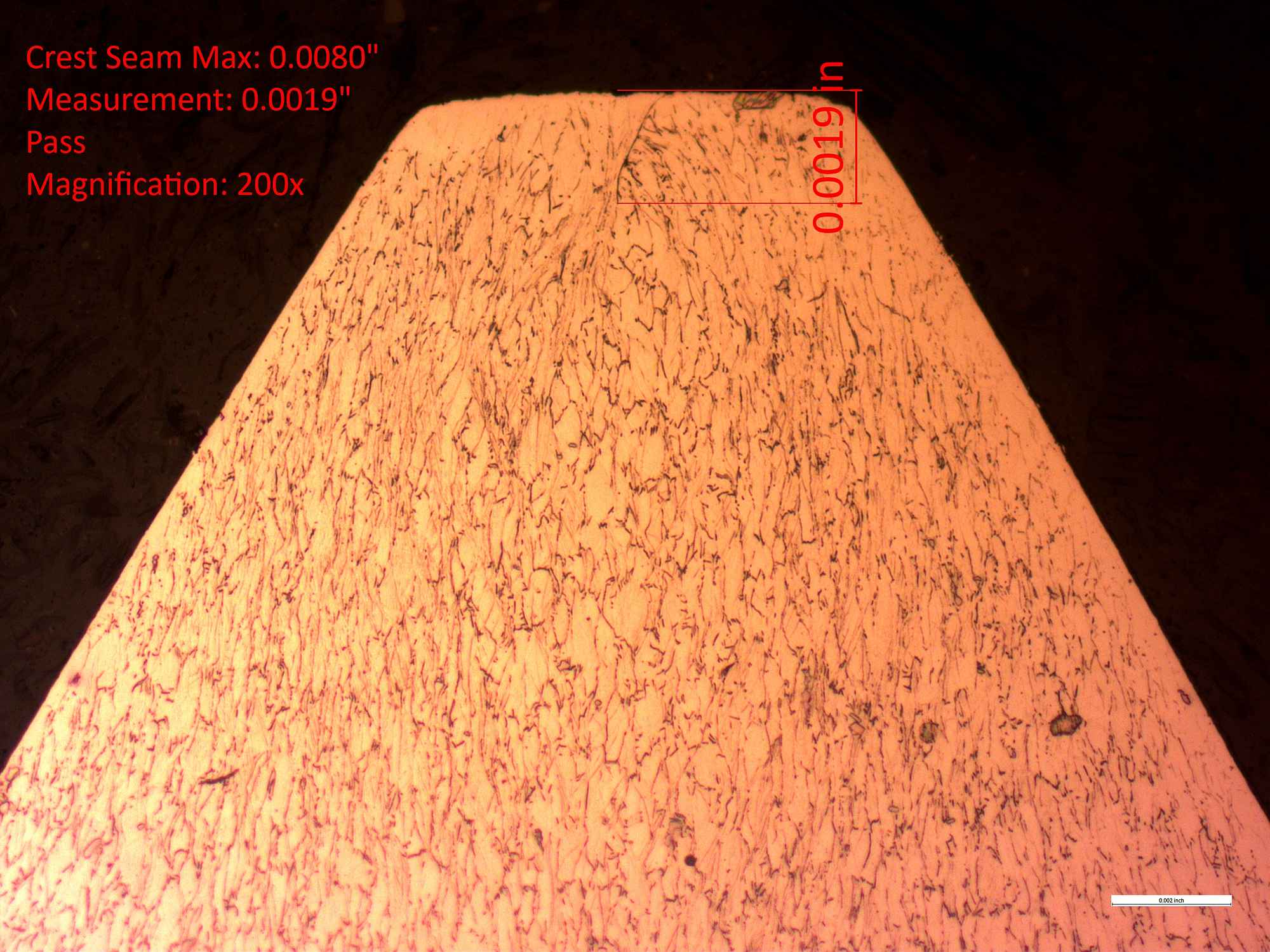 Crest seam pass 200x