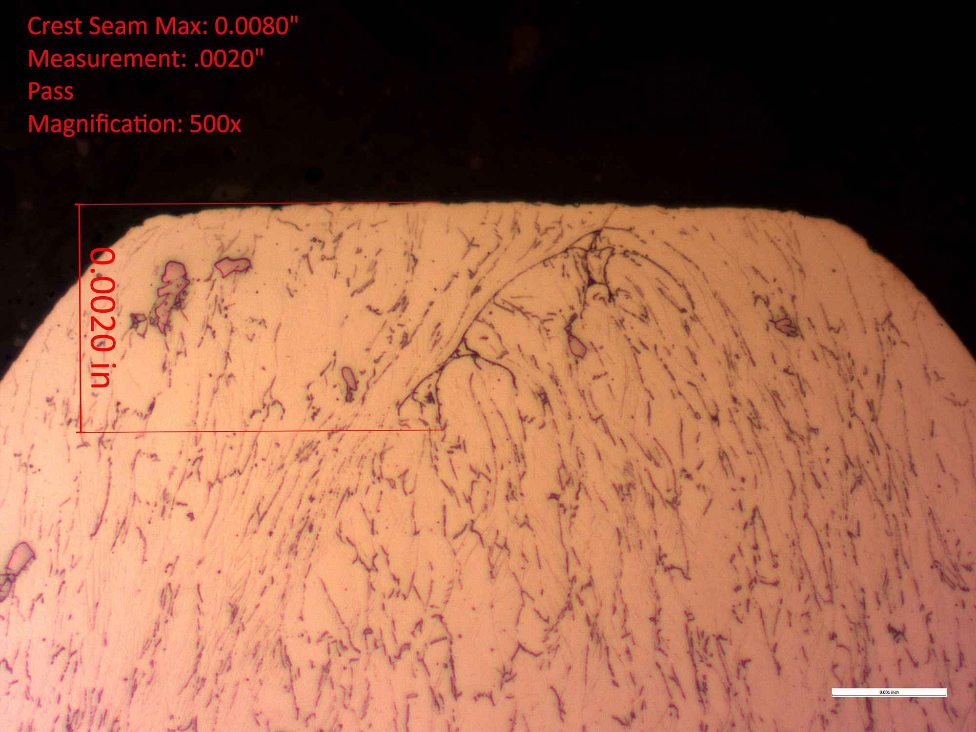 Crest seam pass 500x