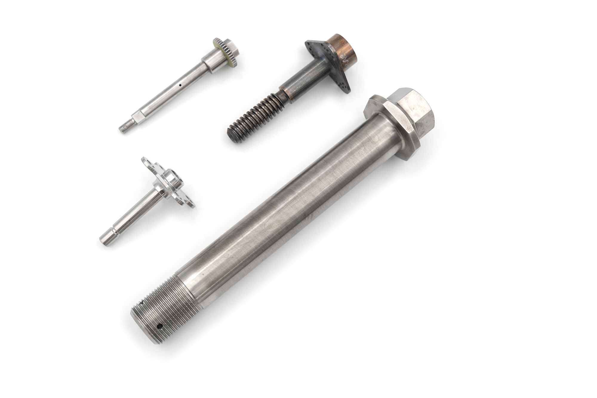 Eccentric Bolt<br>13-8PH Steel<br>43-48 HRC Eccentric Bolt