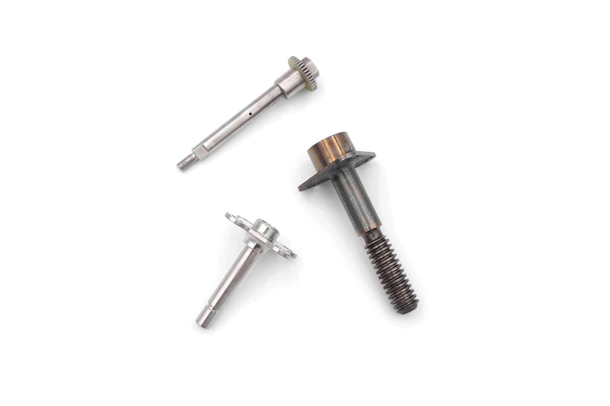 Trunnion Bolt<br>13-8PH Steel<br>44-47 HRC Trunnion Bolt