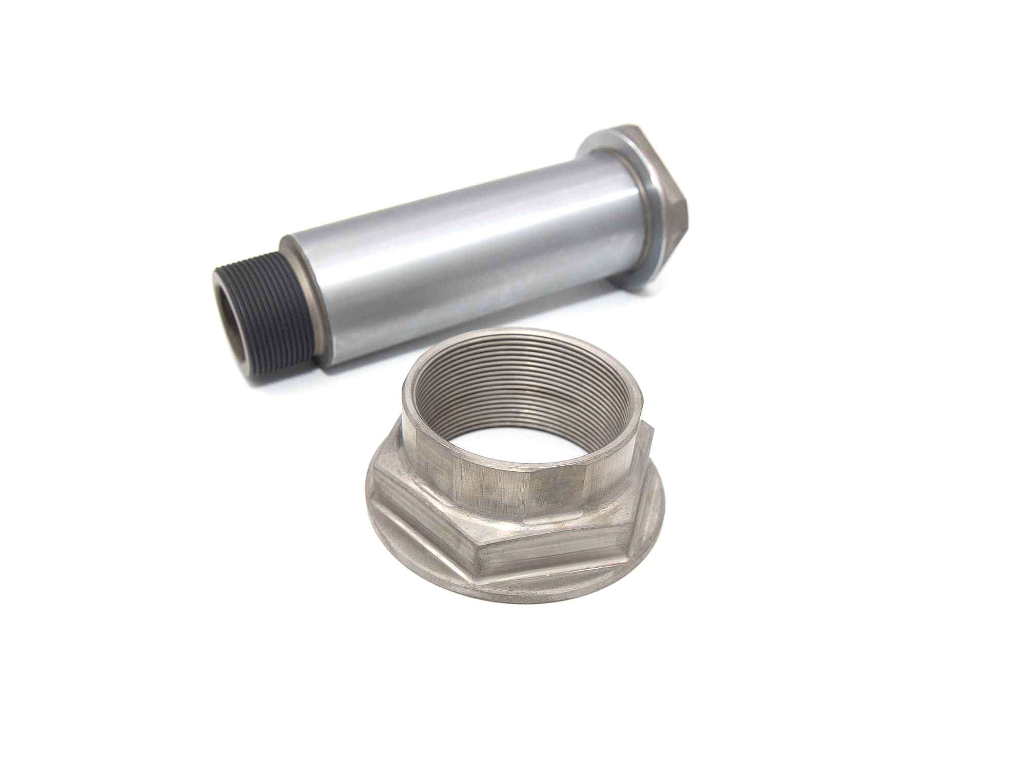 Critical Attach Nut<br>Chrome SFL<br>15-5PH<br>40-42 HRC Critical Attach Nut