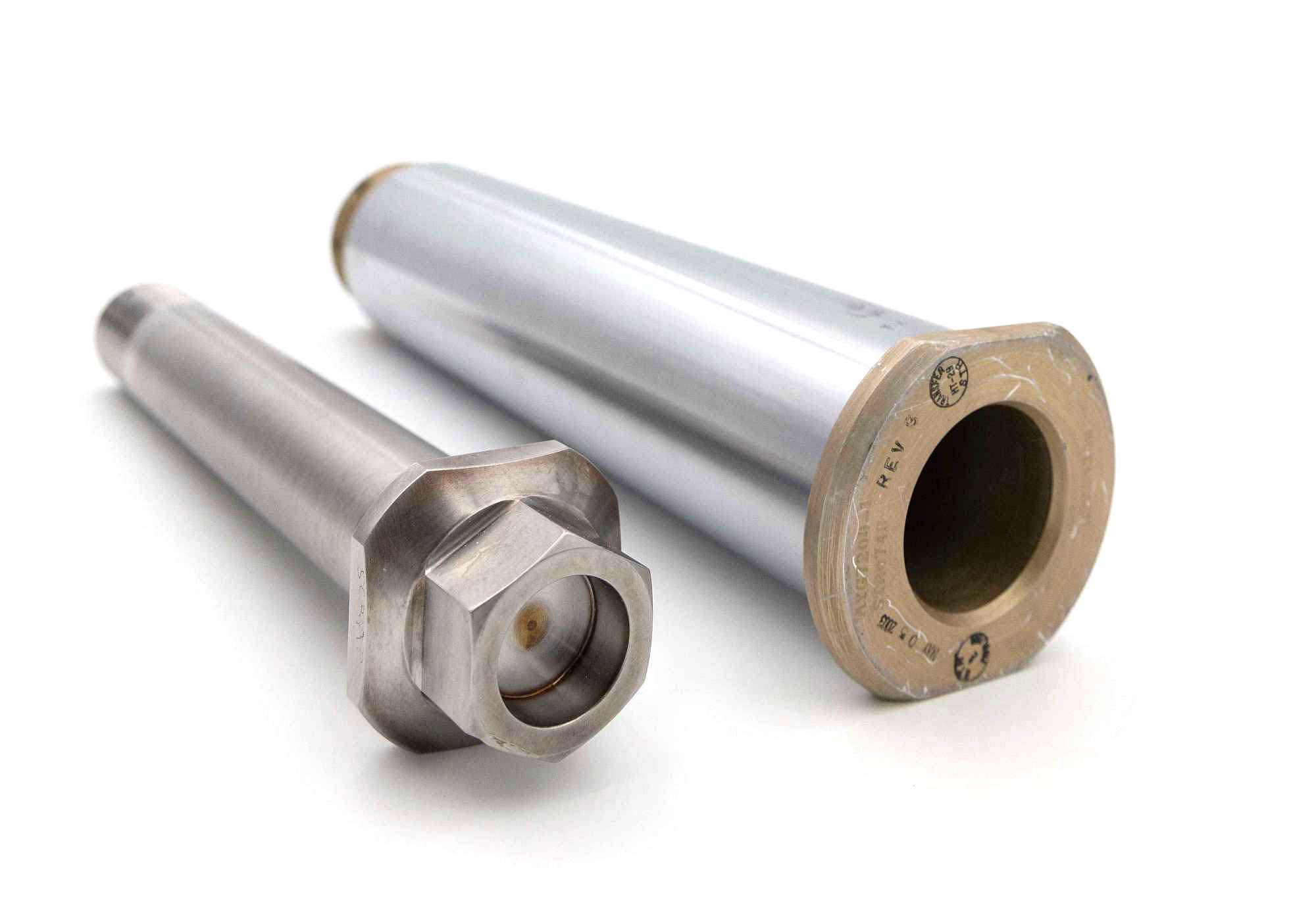 Critical Attach Shear Pins and Bolts and Bolts<br>4340 Steel<br>38-42 HRC Critical Attach Shear Pins and Bolts