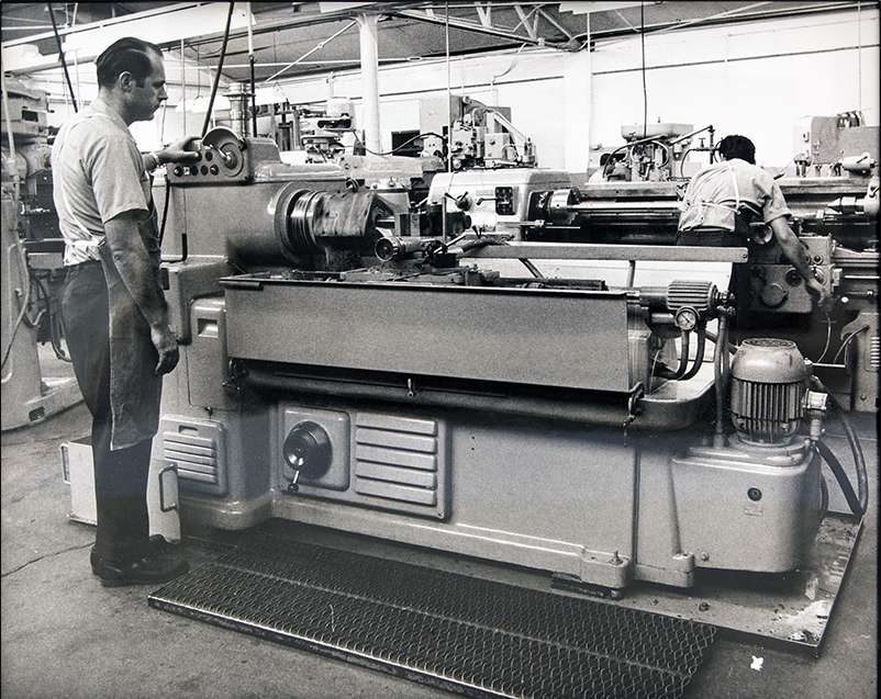 Kurt Mosentheim running a Jackscrew Nut