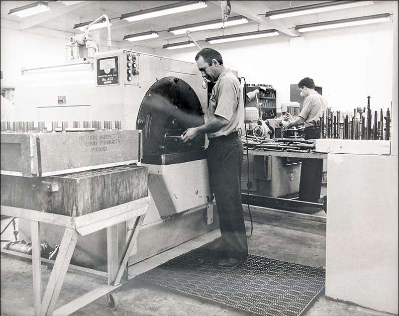 Ray Sanchez - Running Reed A33 Thread Roller