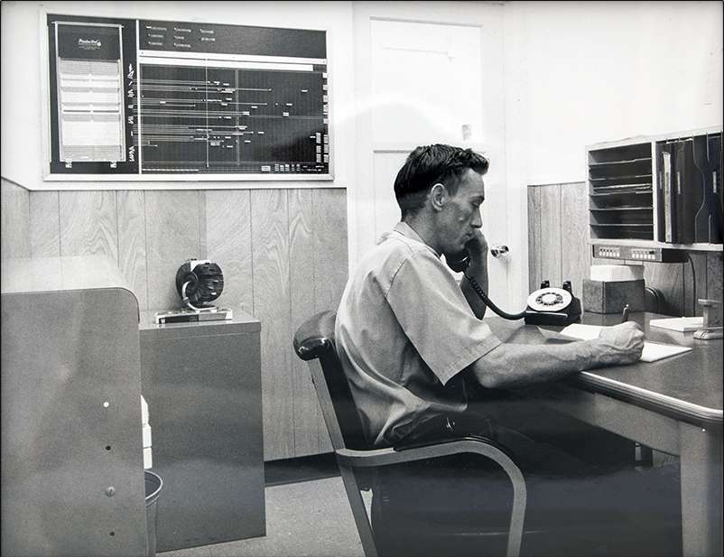 Ernie Smith - Thread Roll Production Control Manager
