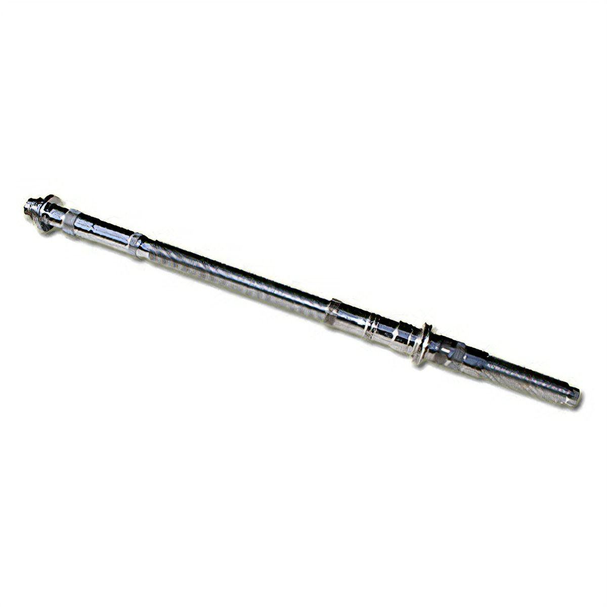 Threaded Actuator Shaft - Dense-Chrome Plated<br>H-11 Vac Melt Steel Threaded Actuator Shaft